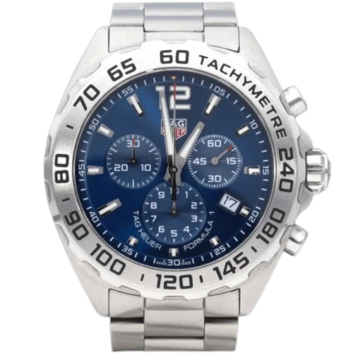 TAG Heuer Formula 1 - Quartz chronograph watch in steel