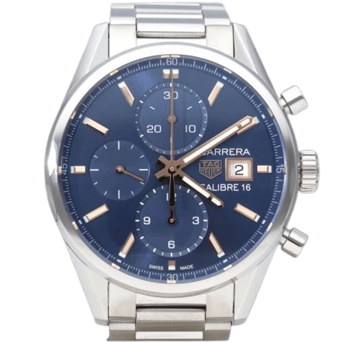 TAG Heuer Carrera - Calibre 16 watch in steel