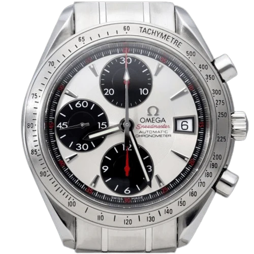 Omega Speedmaster - Steel Date Watch