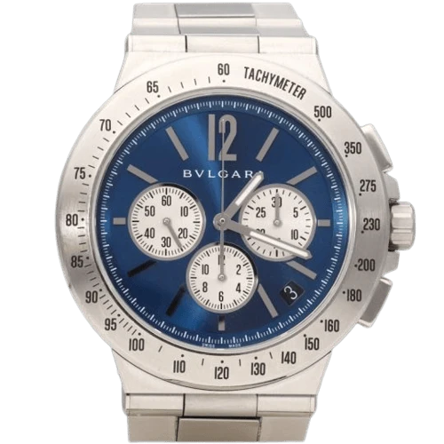 Bulgari Diagono - Steel watch