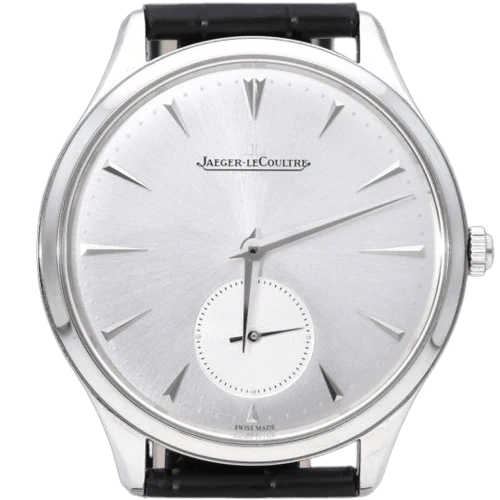 Jaeger-LeCoultre Master - Grande Ultra Thin watch in steel