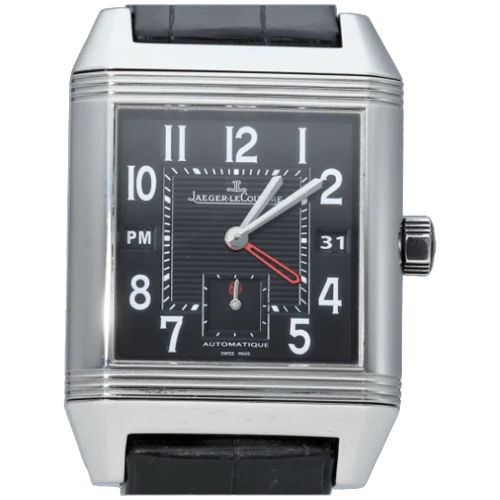 Jaeger-LeCoultre Reverso Squadra Hometime - Steel watch