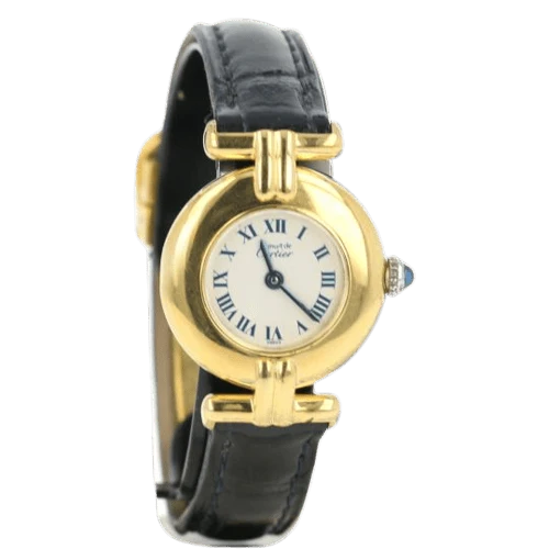 Cartier Tank silver-gilt - Gold-plated watch