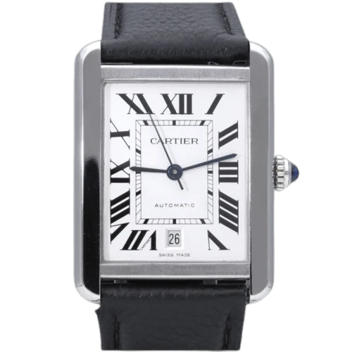 Cartier Tank Solo XL - Automatic steel watch