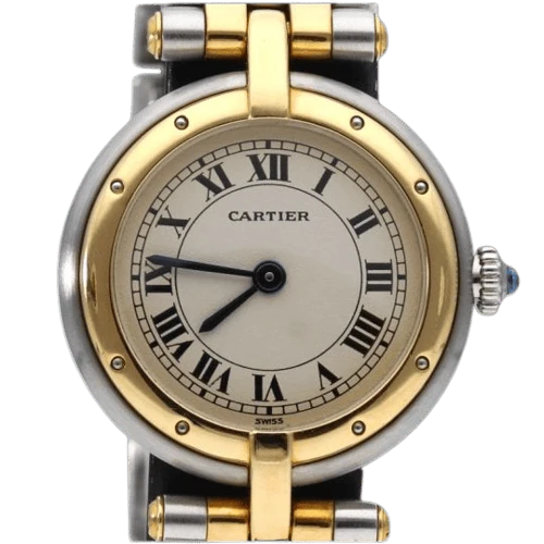 Cartier Panthère - Yellow gold and steel watch