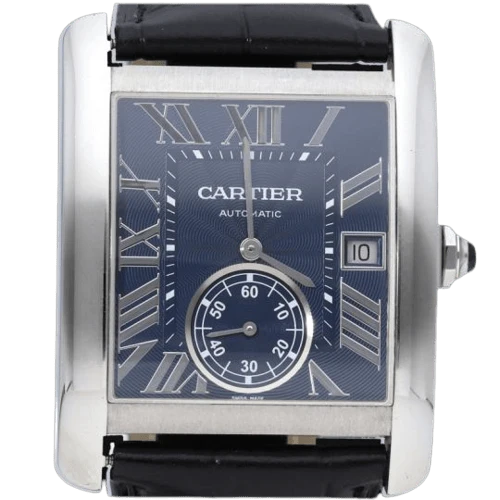 Cartier Tank MC - Steel watch