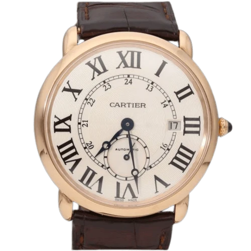 Cartier - Solo Round Watch in rose gold