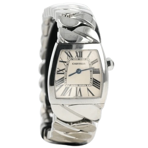 Cartier The Dona - Steel watch