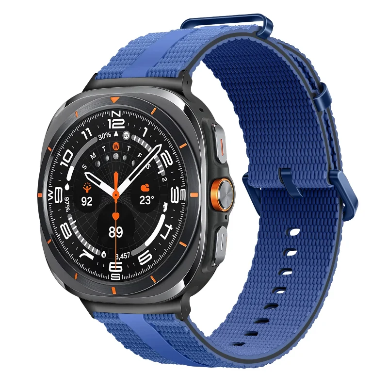 Correa activa silicona Samsung Galaxy Watch Ultra (azul)