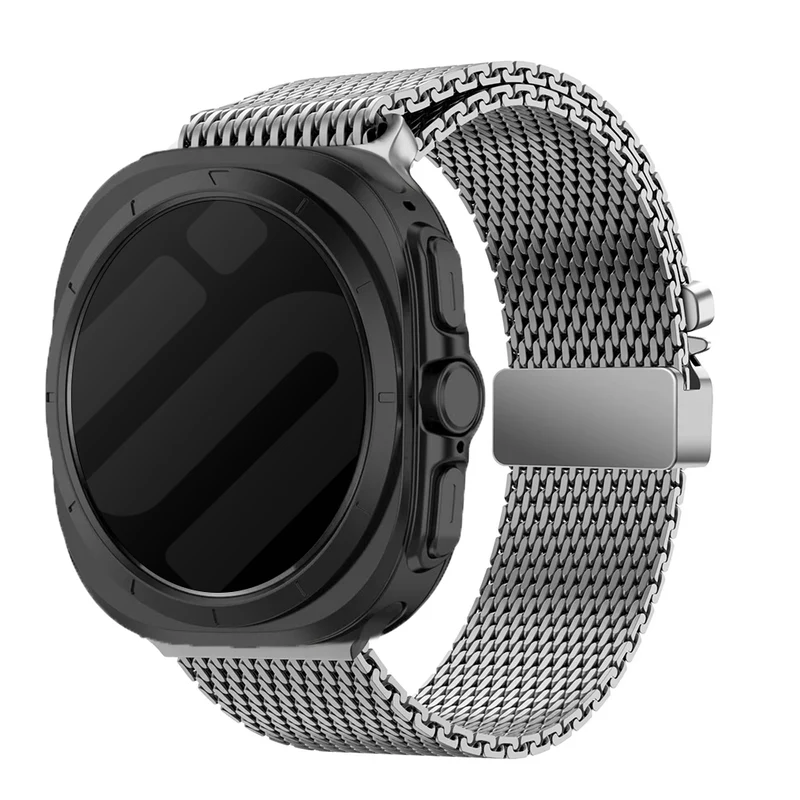 Correa milanesa moderna Samsung Galaxy Watch Ultra 2 (titanio)