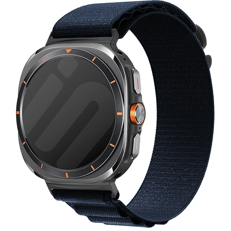 Correa Alpine nylon Samsung Galaxy Watch Ultra 2 (azul)
