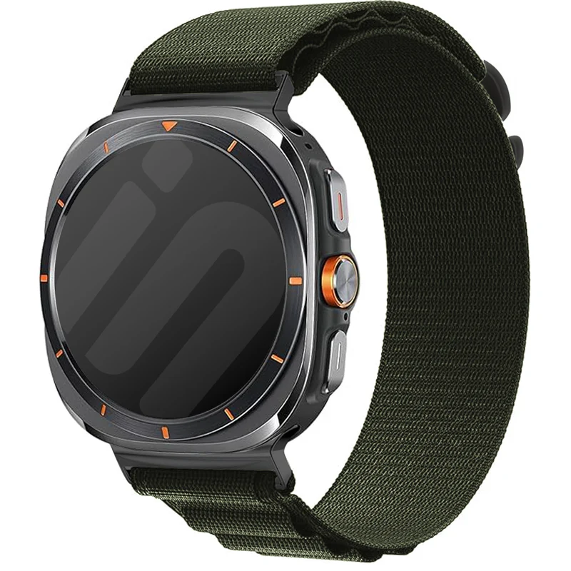 Correa Alpine nylon Samsung Galaxy Watch Ultra 2 (verde)