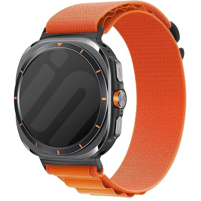Correa Alpine nylon Samsung Galaxy Watch Ultra 2 (naranja)