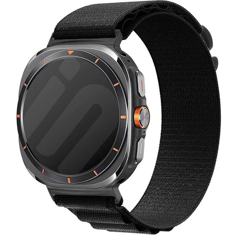 Correa Alpine nylon Samsung Galaxy Watch Ultra 2 (blanco)