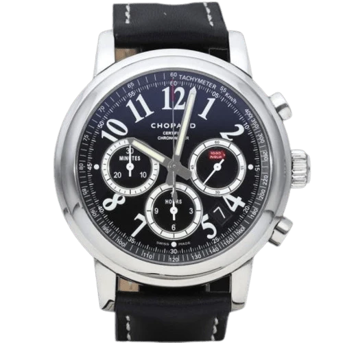 Chopard Mille Miglia - Steel chronograph watch