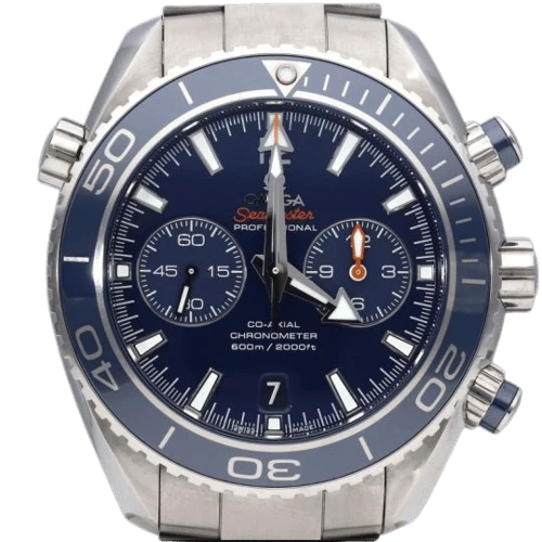 Omega Seamaster Planet Ocean - Titanium watch