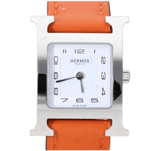 Hermès H Hour - Women's steel watch