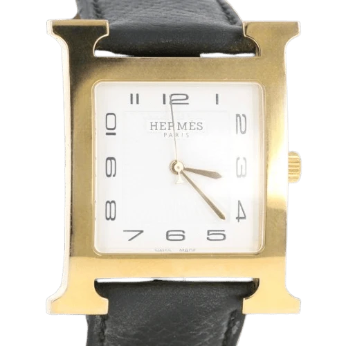 Hermès H Hour - Steel watch