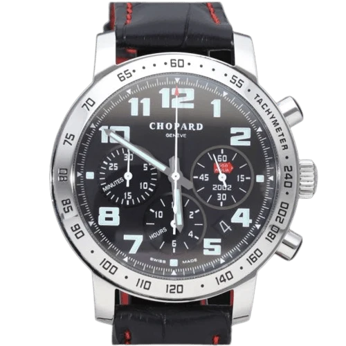Chopard Mille Miglia - Steel chronograph watch