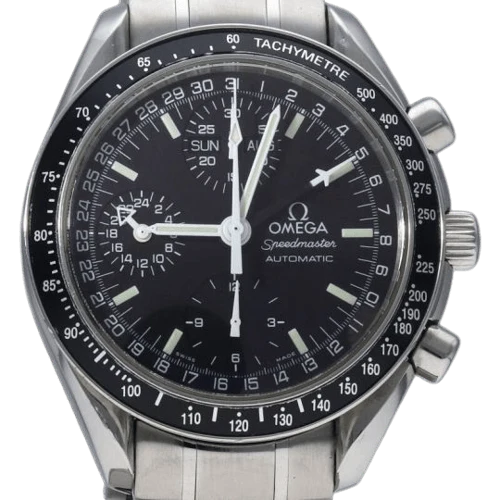Omega Speedmaster - Day Date Chronograph watch in steel