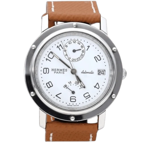 Hermès Clipper - Steel watch