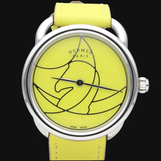 Hermès Hoop - Steel watch