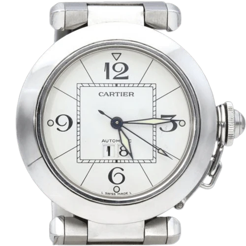 Cartier Pasha - Steel watch
