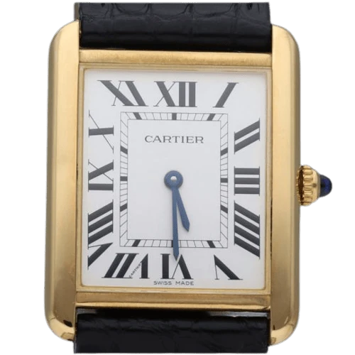 Cartier Tank Solo - Yellow gold watch