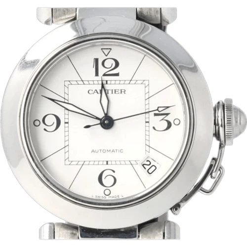 Cartier Pasha - Steel watch