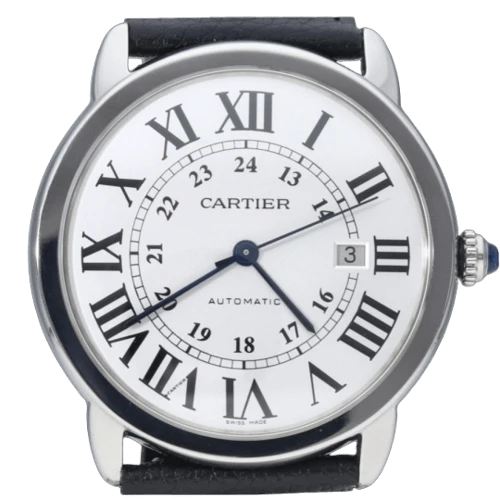 Cartier Solo Round - Automatic steel watch