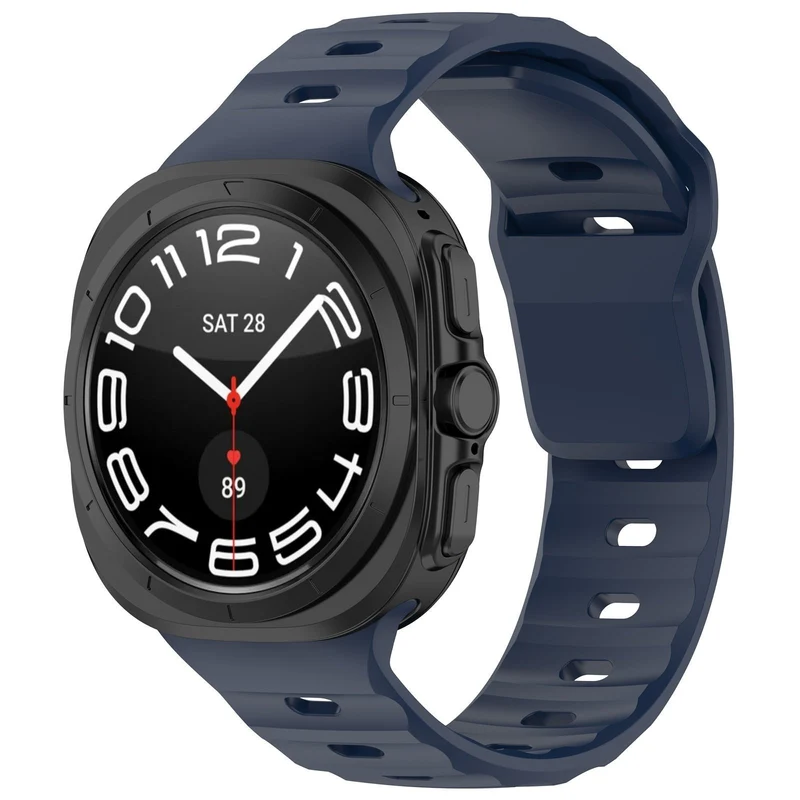 Correa silicona Outdoor Samsung Galaxy Watch Ultra 2 (azul oscuro)