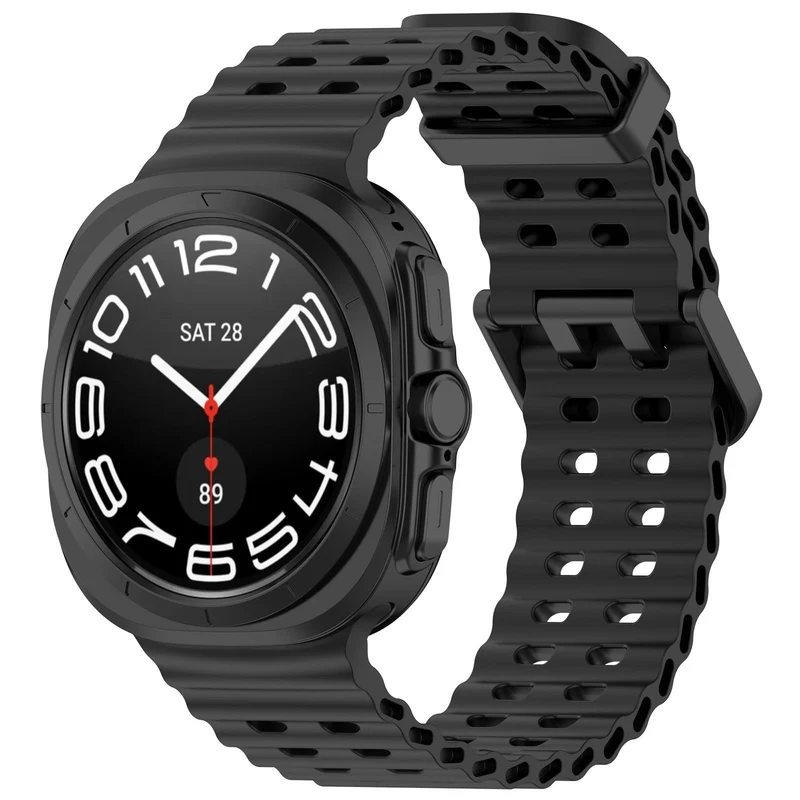 Correa Ocean Samsung Galaxy Watch Ultra 2 (negro)