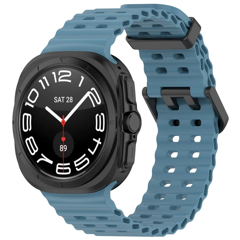 Correa Ocean Samsung Galaxy Watch Ultra 2 (gris-azul)