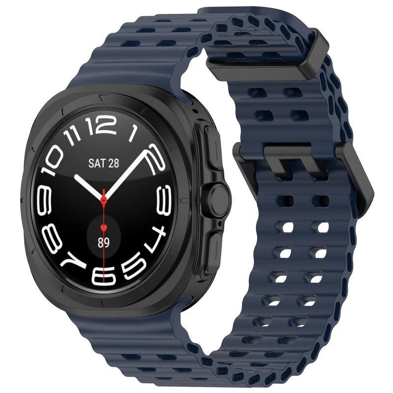 Correa Ocean Samsung Galaxy Watch Ultra 2 (azul oscuro)