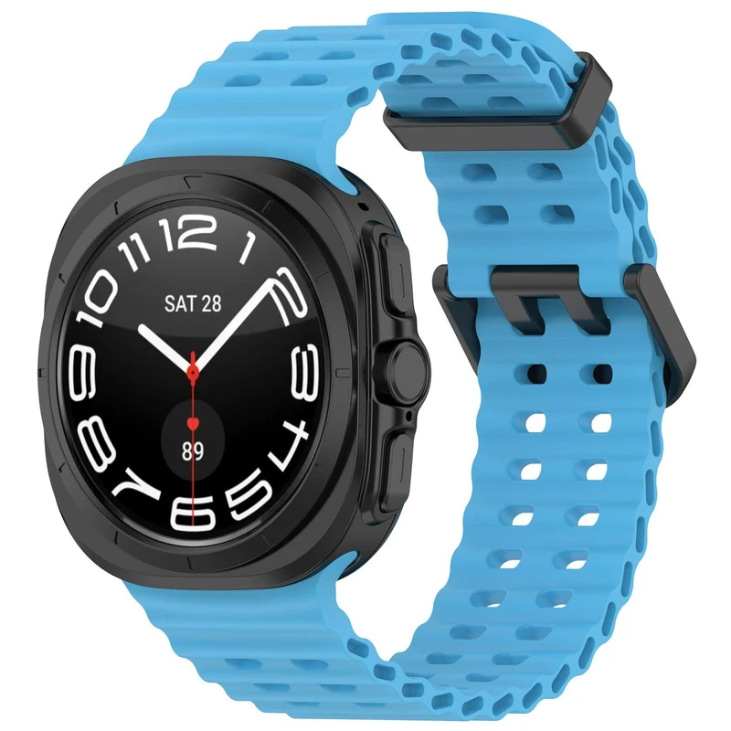 Correa Ocean Samsung Galaxy Watch Ultra 2 (azul claro)