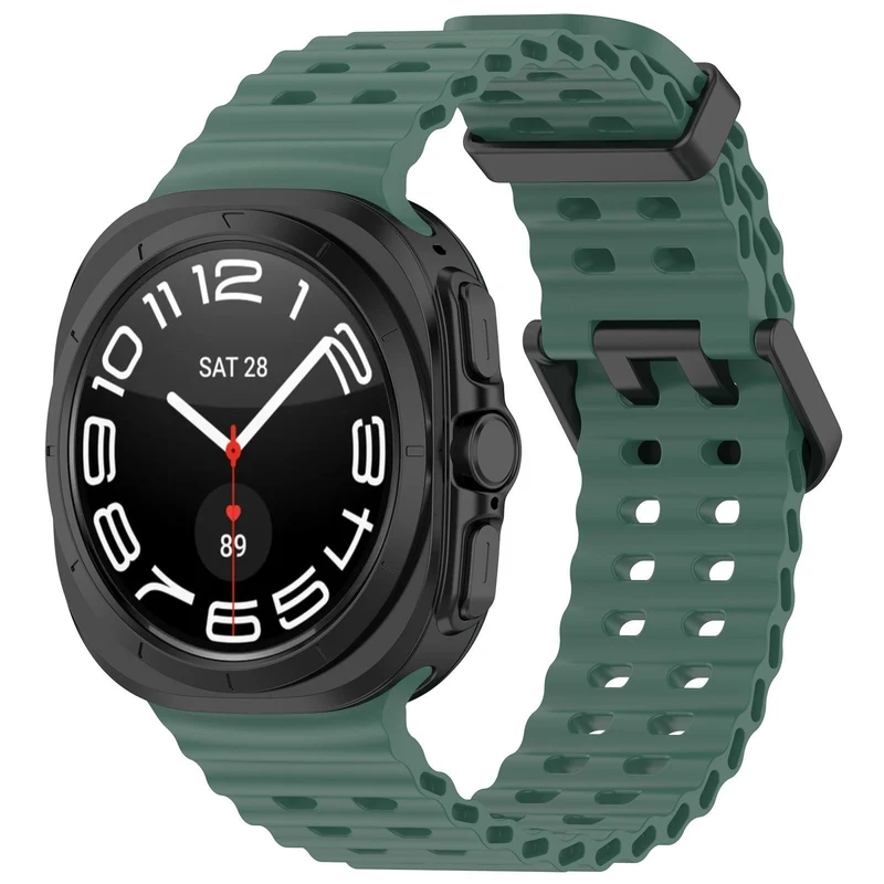 Correa Ocean Samsung Galaxy Watch Ultra 2 (verde oscuro)