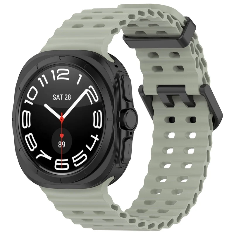 Correa Ocean Samsung Galaxy Watch Ultra 2 (gris-verde)