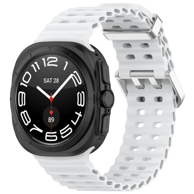 Correa Ocean Samsung Galaxy Watch Ultra 2 (blanco)