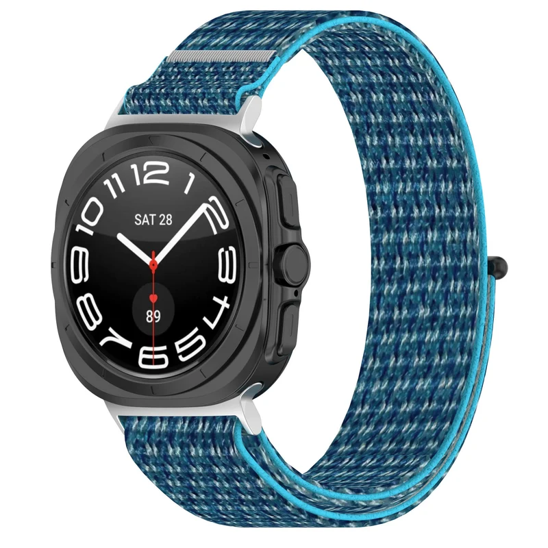 Correa nylon Samsung Galaxy Watch Ultra 2 (azul océano)