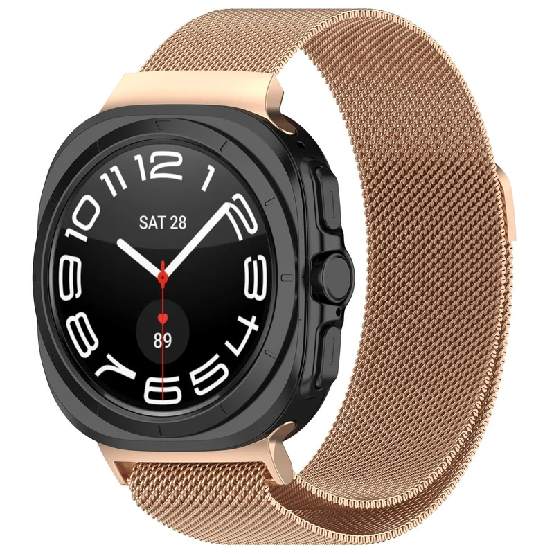 Correa milanesa Samsung Galaxy Watch Ultra 2 (oro rosado)