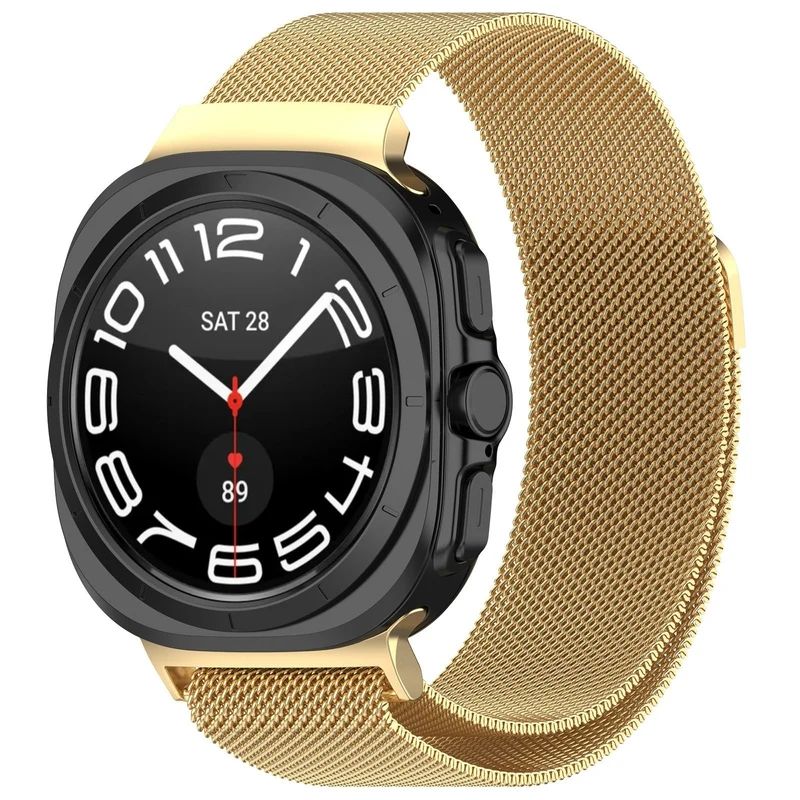 Correa milanesa Samsung Galaxy Watch Ultra 2 (dorado)