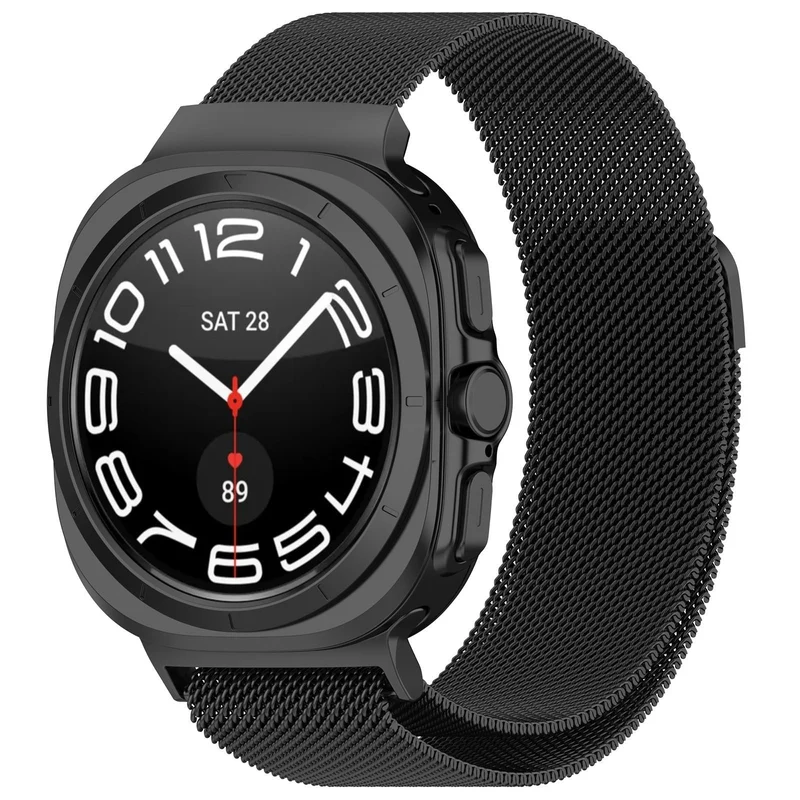Correa milanesa Samsung Galaxy Watch Ultra 2 (negro)