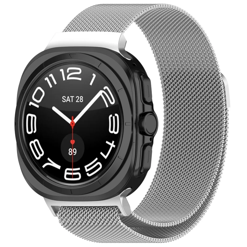 Correa milanesa Samsung Galaxy Watch Ultra 2 (plata)