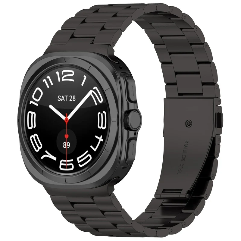 Correa acero Samsung Galaxy Watch Ultra 2 (negro)