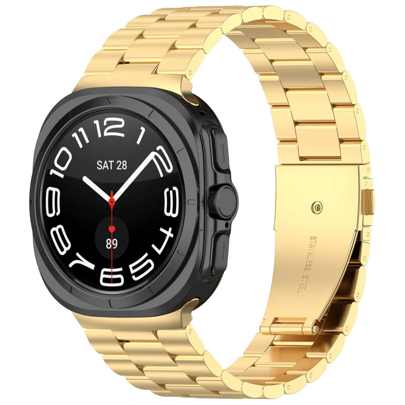 Correa acero Samsung Galaxy Watch Ultra 2 (dorado)