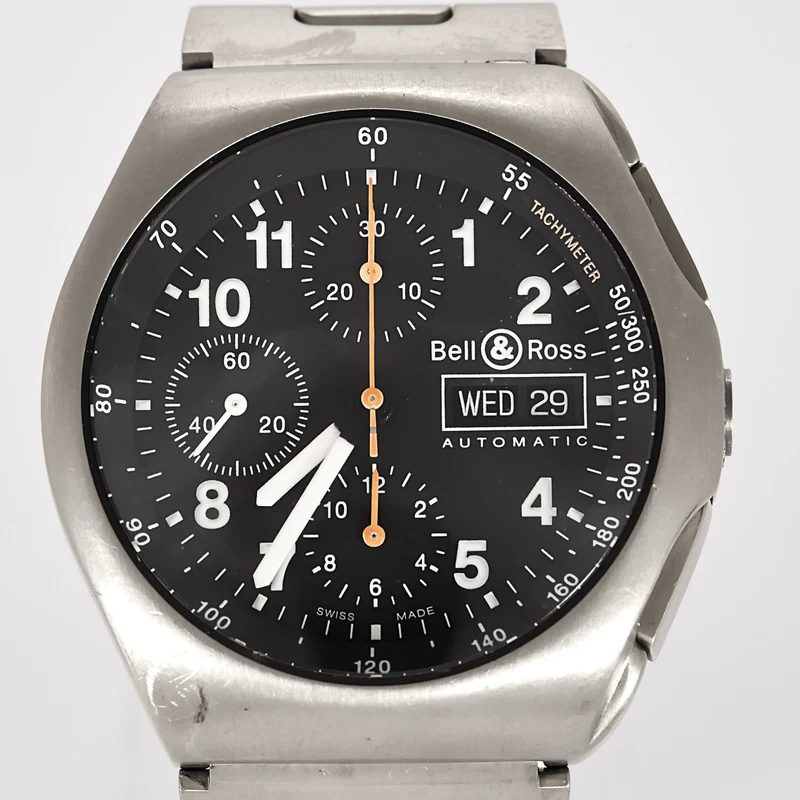 Bell & Ross Space 3 Titanium