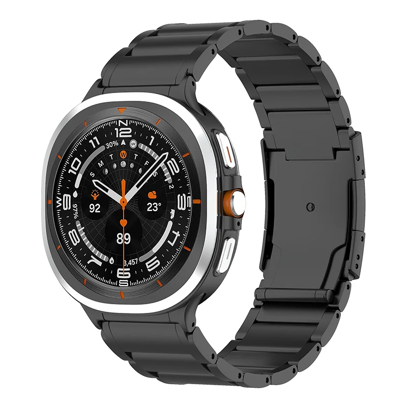 Correa titanio Samsung Galaxy Watch Ultra 2 (negro)