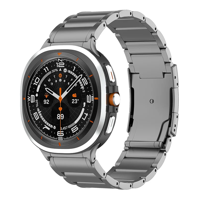 Correa titanio Samsung Galaxy Watch Ultra 2 (grafito)