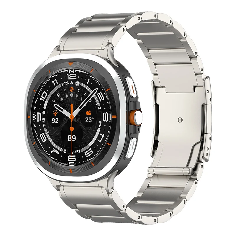 Correa titanio Samsung Galaxy Watch Ultra 2 (titanio)