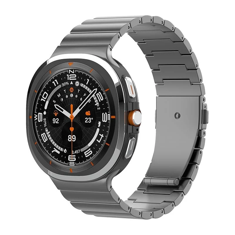 Correa titanio 'One Bead' Samsung Galaxy Watch Ultra 2 (grafito)